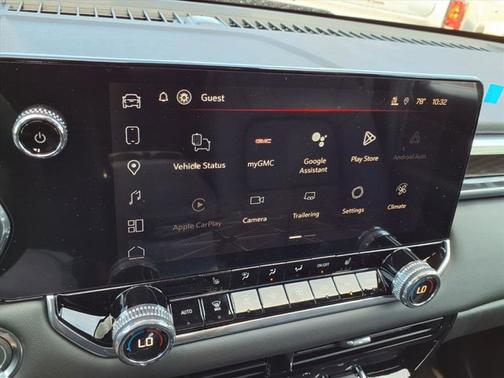 2026 GMC Canyon 4WD Elevation