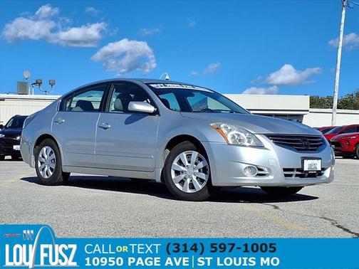 2012 Nissan Altima 2.5 S