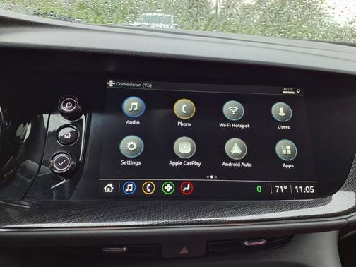 Ebony Twilight Metallic 2023 Buick Envision Essence