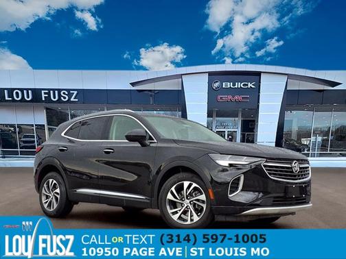 Ebony Twilight Metallic 2023 Buick Envision Essence