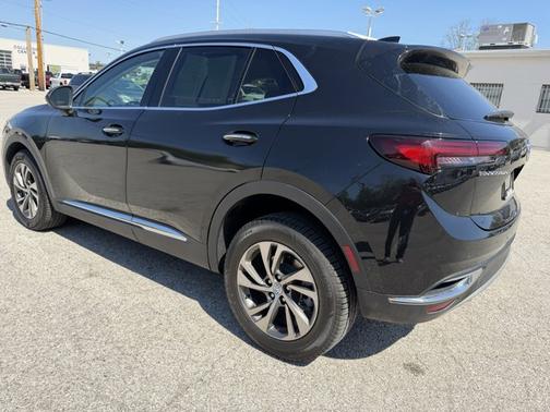 Ebony Twilight Metallic 2023 Buick Envision Essence