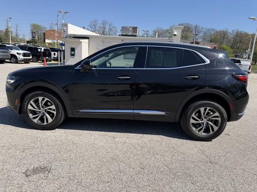 Ebony Twilight Metallic 2023 Buick Envision Essence