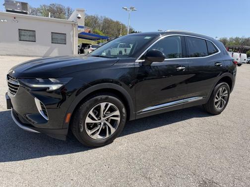 Ebony Twilight Metallic 2023 Buick Envision Essence
