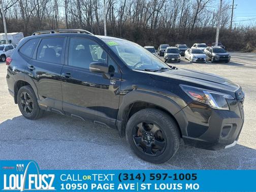 2022 Subaru Forester Wilderness