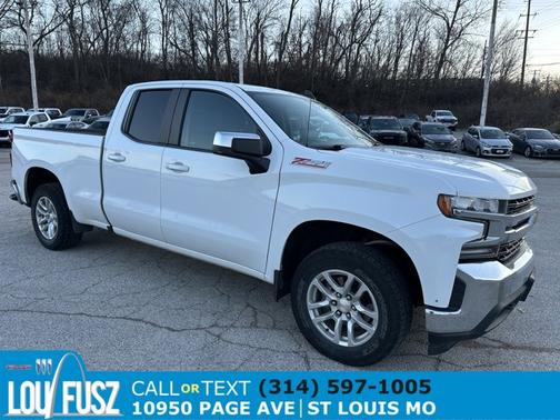 2020 Chevrolet Silverado 1500 LT