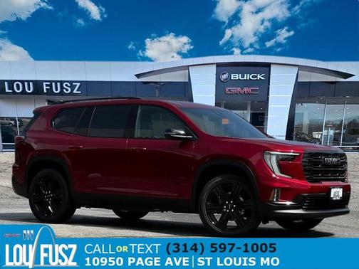 2025 GMC Acadia FWD Elevation