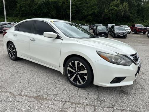 2017 Nissan Altima 2.5 SR