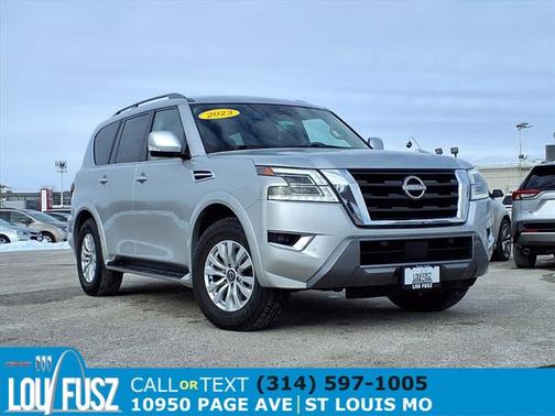 2023 Nissan Armada SV