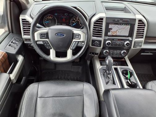 Ingot Silver 2015 Ford F-150 Lariat