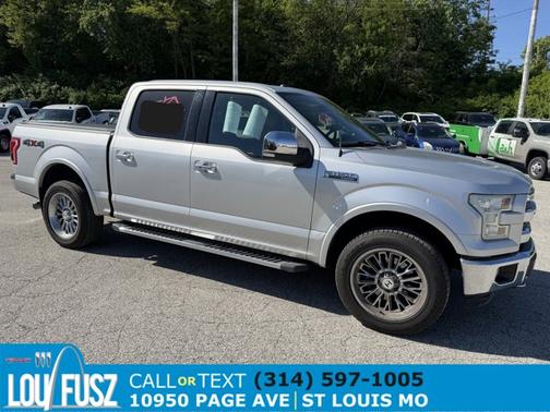 Ingot Silver 2015 Ford F-150 Lariat