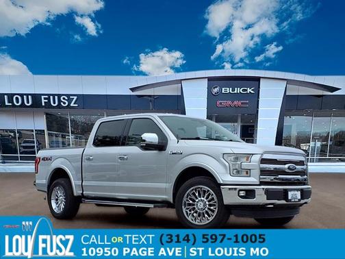 Ingot Silver 2015 Ford F-150 Lariat