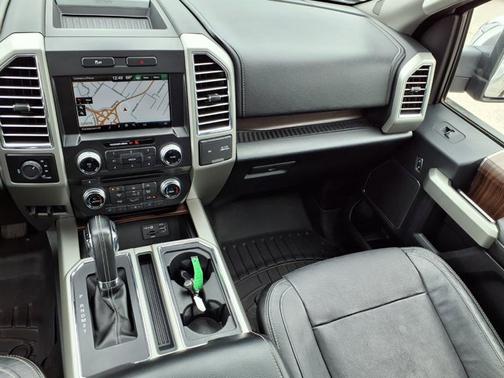 Ingot Silver 2015 Ford F-150 Lariat