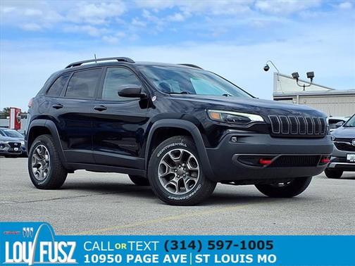 2020 Jeep Cherokee Trailhawk