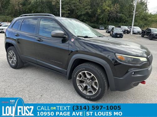 2020 Jeep Cherokee Trailhawk