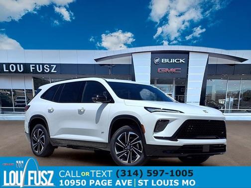 Summit White 2026 Buick Enclave Sport Touring