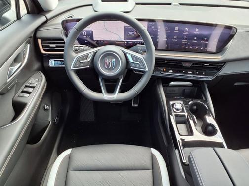 Ebony Twilight Metallic 2026 Buick Envision Sport Touring