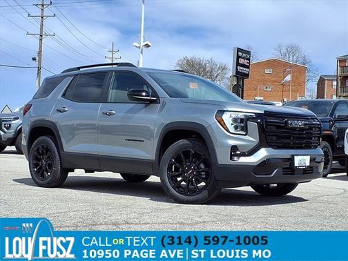 Sterling Metallic 2026 GMC Terrain FWD Elevation