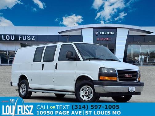 2023 GMC Savana 2500 Work Van