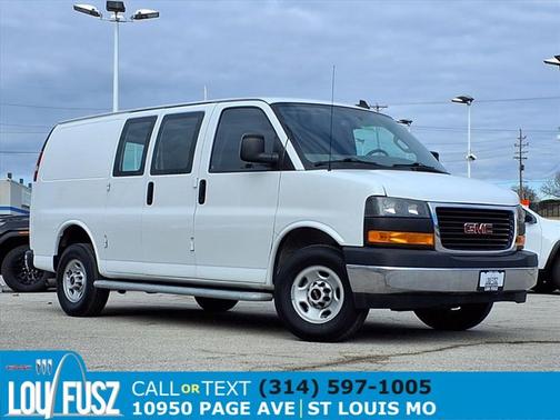 2023 GMC Savana 2500 Work Van