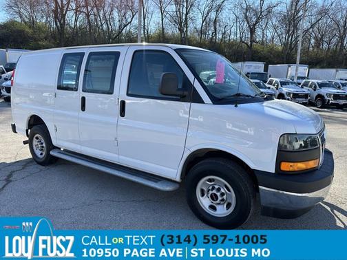 2023 GMC Savana 2500 Work Van