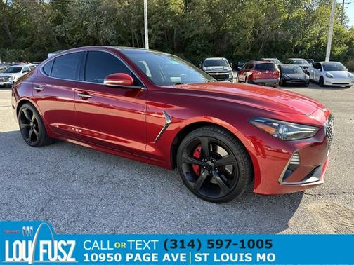 2019 Genesis G70 3.3T Dynamic