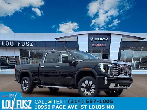 Onyx Black 2026 GMC Sierra 2500 Denali