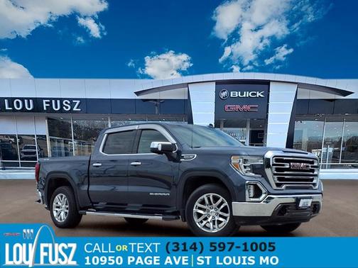 Dark Sky Metallic 2020 GMC Sierra 1500 SLT