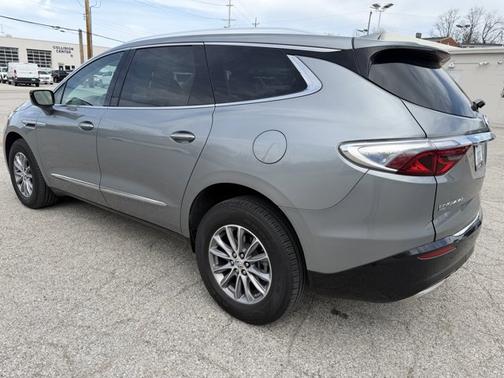 Moonstone Gray Metallic 2023 Buick Enclave Essence