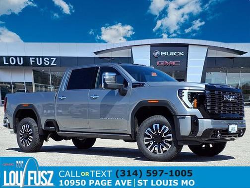 2026 GMC Sierra 2500 Denali