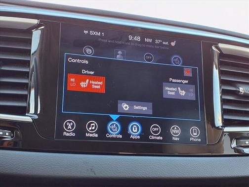 2017 Chrysler Pacifica Touring-L