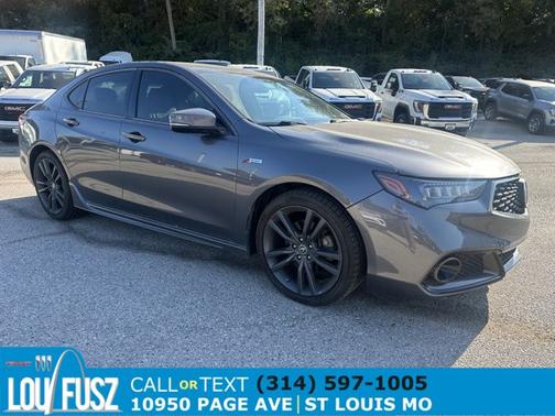 2018 Acura TLX V6 A-Spec