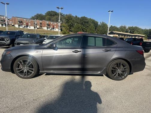 2018 Acura TLX V6 A-Spec
