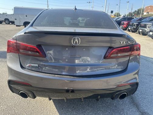 2018 Acura TLX V6 A-Spec