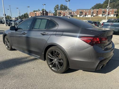 2018 Acura TLX V6 A-Spec