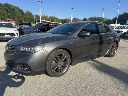 2018 Acura TLX V6 A-Spec