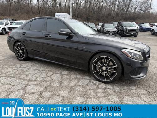 2016 Mercedes-Benz C-Class C 450 AMG