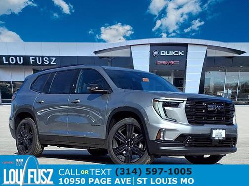 2026 GMC Acadia FWD Elevation