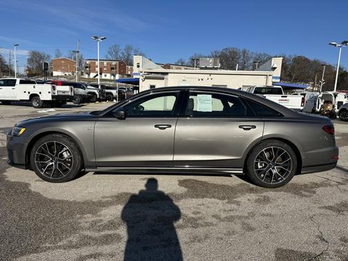 2021 Audi A8 L 55