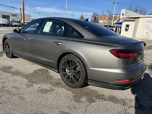 2021 Audi A8 L 55