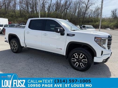 2025 GMC Sierra 1500 AT4