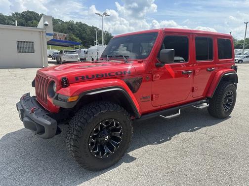 2021 Jeep Wrangler Unlimited Rubicon