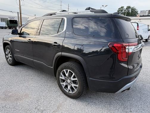 Carbon Black Metallic 2020 GMC Acadia SLT