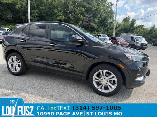 Ebony Twilight Metallic 2023 Buick Encore GX Preferred