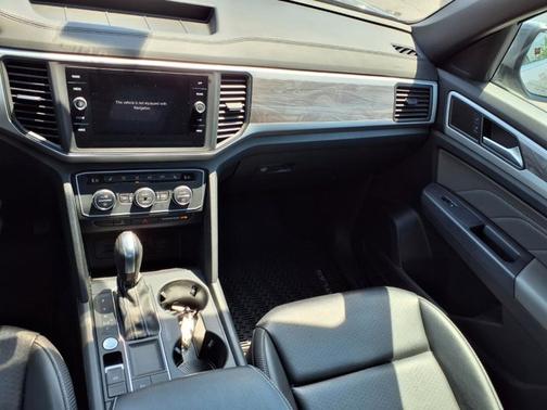 Gray 2021 Volkswagen Atlas Cross Sport 2.0T SE w/Technology