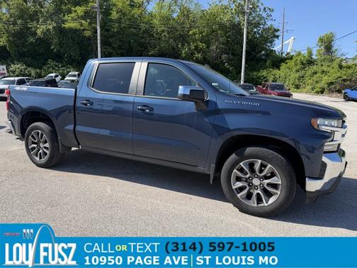 Northsky Blue Metallic 2022 Chevrolet Silverado 1500 Limited LT