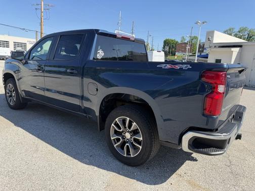 Northsky Blue Metallic 2022 Chevrolet Silverado 1500 Limited LT
