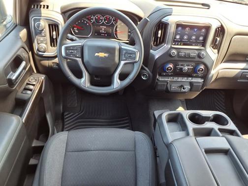 Northsky Blue Metallic 2022 Chevrolet Silverado 1500 Limited LT