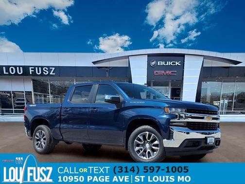 Northsky Blue Metallic 2022 Chevrolet Silverado 1500 Limited LT