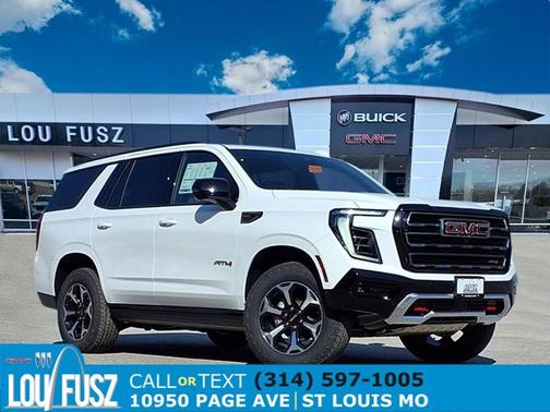 2026 GMC Yukon AT4