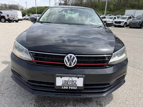 Black 2015 Volkswagen Jetta 2.0L TDI S